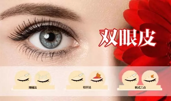 双11蝶变，玩转美丽不落单，双眼皮只需550元!