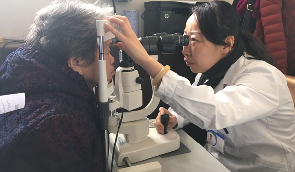 【公益行动】普瑞眼科走进中泰社区卫生服务站